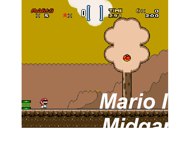 Super Mario World - Mario in midgard